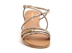 Les Tropeziennes Nu Pieds Plats Femme Homage F Or -REN Chaussures Magasin 3016901 4