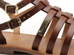 Les Tropeziennes Nu Pieds Plats Femme Hikaela Marron -REN Chaussures Magasin 3017201 6