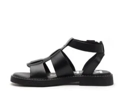 Kickers Nu Pieds Plats Femme Kicklila 961070 50 Noir -REN Chaussures Magasin 3018401 3