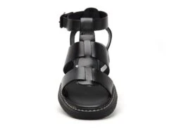 Kickers Nu Pieds Plats Femme Kicklila 961070 50 Noir -REN Chaussures Magasin 3018401 4