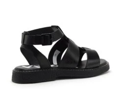 Kickers Nu Pieds Plats Femme Kicklila 961070 50 Noir -REN Chaussures Magasin 3018401 5