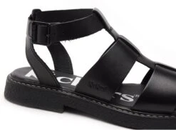 Kickers Nu Pieds Plats Femme Kicklila 961070 50 Noir -REN Chaussures Magasin 3018401 6