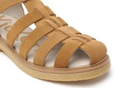 Kickers Nu Pieds Plats Femme Kicklergo 961080 50 Beige -REN Chaussures Magasin 3018501 6