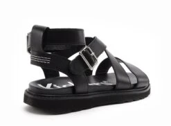 Kickers Nu Pieds Plats Femme Neosunny 961240 50 Noir 10 Kickers Nu Pieds Plats Femme Neosunny 961240 50 Noir -REN Chaussures Magasin 3018701 5