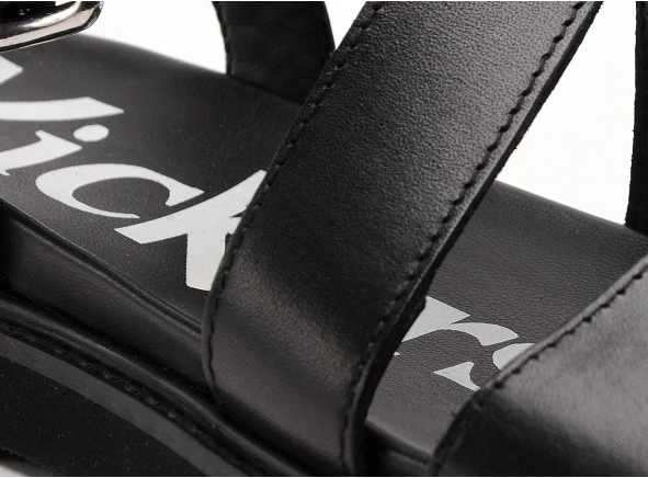 Kickers Nu Pieds Plats Femme Neosunny 961240 50 Noir 6 Kickers Nu Pieds Plats Femme Neosunny 961240 50 Noir – Image 6