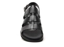 Kickers Nu Pieds Plats Femme Neosinead 961230 50 Noir -REN Chaussures Magasin 3018801 4