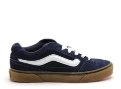 Vans Basses Homme Caldrone Mn Suede D Bleu