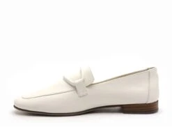 Coco Abricot Basses Femme Esparros Blanc -REN Chaussures Magasin 3022702 3