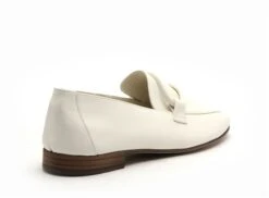 Coco Abricot Basses Femme Esparros Blanc -REN Chaussures Magasin 3022702 5