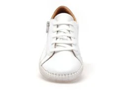 Coco Abricot Basses Femme Mison Blanc -REN Chaussures Magasin 3022901 4