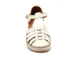 Coco Abricot Basses Femme Musigny Blanc -REN Chaussures Magasin 3023001 4