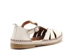 Coco Abricot Basses Femme Musigny Blanc -REN Chaussures Magasin 3023001 5