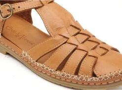 Coco Abricot Basses Femme Musigny Marron -REN Chaussures Magasin 3023002 6