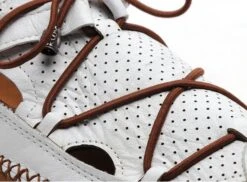 Coco Abricot Basses Femme Melincourt Blanc -REN Chaussures Magasin 3023201 6