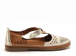 Coco Abricot Basses Femme Mirmande Beige