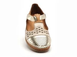 Coco Abricot Basses Femme Mirmande Beige -REN Chaussures Magasin 3023301 4