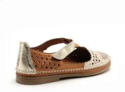 Coco Abricot Basses Femme Mirmande Beige -REN Chaussures Magasin 3023301 5