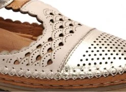 Coco Abricot Basses Femme Mirmande Beige -REN Chaussures Magasin 3023301 6