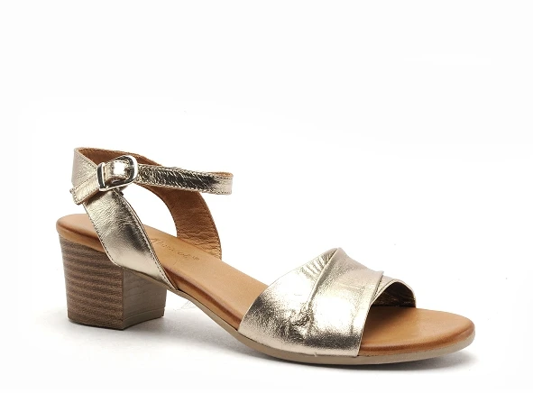 Coco Abricot Nu Pieds Talons Femme Mun Bronze 2 Coco Abricot Nu Pieds Talons Femme Mun Bronze – Image 2