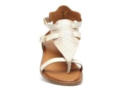 Coco Abricot Nu Pieds Plats Femme Muizon Beige -REN Chaussures Magasin 3024201 4
