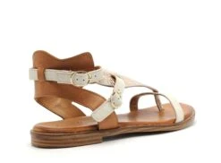 Coco Abricot Nu Pieds Plats Femme Muizon Beige -REN Chaussures Magasin 3024201 5