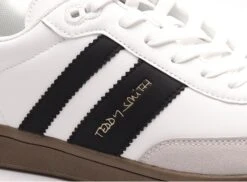 Teddy Smith Basses Homme 78815 Blanc -REN Chaussures Magasin 3025601 6