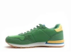 Teddy Smith Basses Homme 78385 Vert -REN Chaussures Magasin 3026004 3