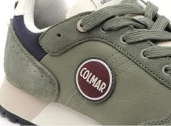 Colmar Basses Homme Travis Authentic Kaki -REN Chaussures Magasin 3026102 6