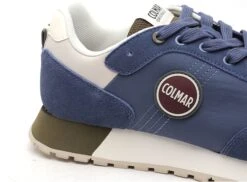 Colmar Basses Homme Travis Authentic Bleu -REN Chaussures Magasin 3026103 6