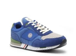 Serge Blanco Basses Homme Chamonix Bicolore Bleu -REN Chaussures Magasin 3026401 2