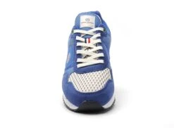 Serge Blanco Basses Homme Chamonix Bicolore Bleu -REN Chaussures Magasin 3026401 4