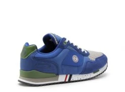 Serge Blanco Basses Homme Chamonix Bicolore Bleu -REN Chaussures Magasin 3026401 5