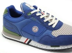 Serge Blanco Basses Homme Chamonix Bicolore Bleu -REN Chaussures Magasin 3026401 6