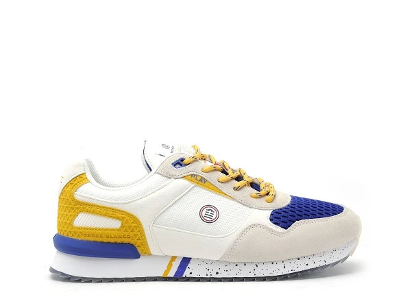 Serge Blanco Basses Homme Chamonix Cocotte Blanc 1 Serge Blanco Basses Homme Chamonix Cocotte Blanc