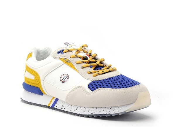 Serge Blanco Basses Homme Chamonix Cocotte Blanc 2 Serge Blanco Basses Homme Chamonix Cocotte Blanc – Image 2