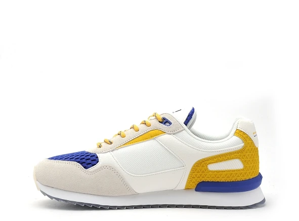 Serge Blanco Basses Homme Chamonix Cocotte Blanc 3 Serge Blanco Basses Homme Chamonix Cocotte Blanc – Image 3