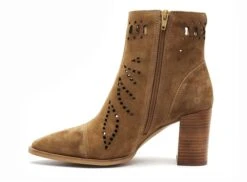 Alpe Boots Bottine Talons Femme 5031 Marron -REN Chaussures Magasin 3027601 3