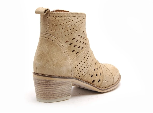Alpe Boots Bottine Talons Femme 505 Beige 5 Alpe Boots Bottine Talons Femme 505 Beige – Image 5