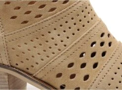 Alpe Boots Bottine Talons Femme 505 Beige 11 Alpe Boots Bottine Talons Femme 505 Beige -REN Chaussures Magasin 3027801 6