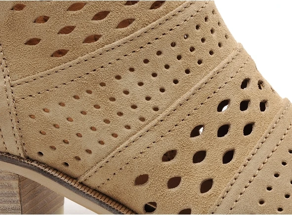 Alpe Boots Bottine Talons Femme 505 Beige 6 Alpe Boots Bottine Talons Femme 505 Beige – Image 6