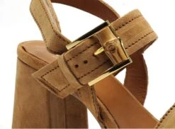 Alpe Nu Pieds Talons Femme 5124 Marron -REN Chaussures Magasin 3028001 6