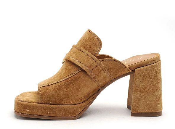 Alpe Mules Et Sabots Talons Femme 5125 Marron 3 Alpe Mules Et Sabots Talons Femme 5125 Marron – Image 3