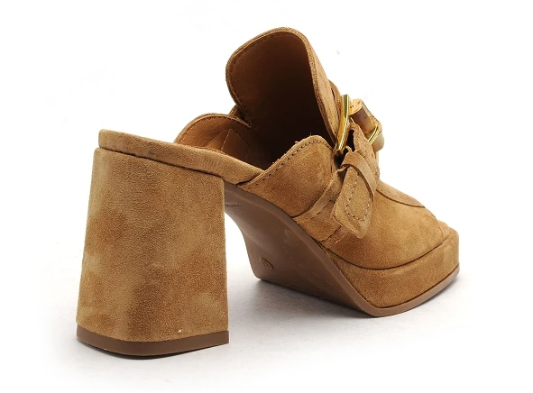 Alpe Mules Et Sabots Talons Femme 5125 Marron 5 Alpe Mules Et Sabots Talons Femme 5125 Marron – Image 5