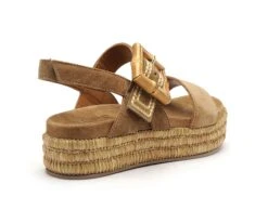 Alpe Nu Pieds Talons Femme 5182 Marron -REN Chaussures Magasin 3028201 5