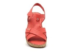 Andrea Conti Nu Pieds Plats Femme 1889615 Rouge -REN Chaussures Magasin 3029101 4