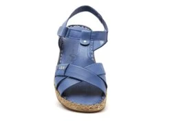 Andrea Conti Nu Pieds Plats Femme 1889615 Bleu -REN Chaussures Magasin 3029102 4