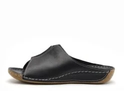 Andrea Conti Mules Et Sabots Plats Femme 0027423 Noir -REN Chaussures Magasin 3029201 3