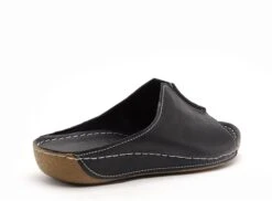 Andrea Conti Mules Et Sabots Plats Femme 0027423 Noir -REN Chaussures Magasin 3029201 5