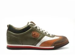 Kamogutsu Basses Homme Scudo 005 Kaki