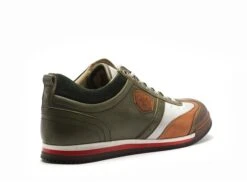 Kamogutsu Basses Homme Scudo 005 Kaki -REN Chaussures Magasin 3029301 5